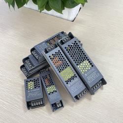 Блок питания светодиодный 220V-12V/24V ультратонкий (арт. 25-19085150)