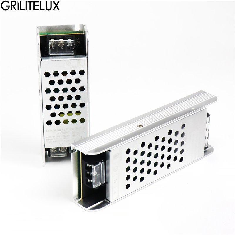 Блок питания LED диммируемый 60-200W IP20 DC12V/24V (арт. 25-19085162)