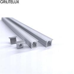 Светодиодный профиль алюминиевый встраиваемый для подсветки (арт. 25-19085171)