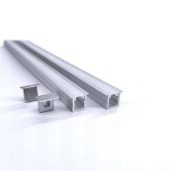 Профиль алюминиевый встраиваемый для LED лент гибкий (арт. 25-19085174)