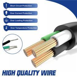 Блок питания IP67 диммируемый AC110-220V/DC12-24V 100-300W (арт. 25-19085186)