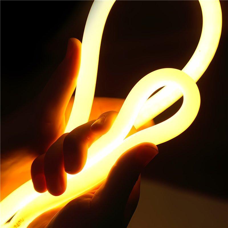 Светодиодная гибкая неоновая лента IP67 360° для улицы (арт. 25-19085193)