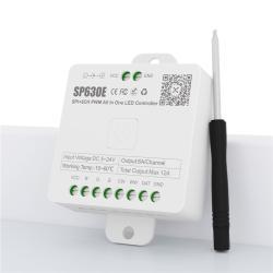 Контроллер для светодиодных лент 5CH PWW Bluetooth 12V (арт. 25-19085194)