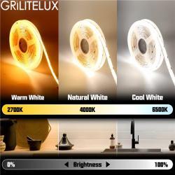 Светодиодная лента без драйвера Ra80 288/296LEDs 220V/110V (арт. 25-19085232)