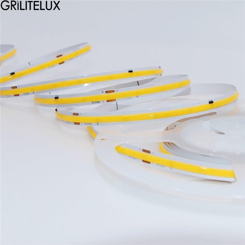 Светодиодная лента COB 288/296 LED 2700K-6000K 110V/220V (арт. 25-19085234)