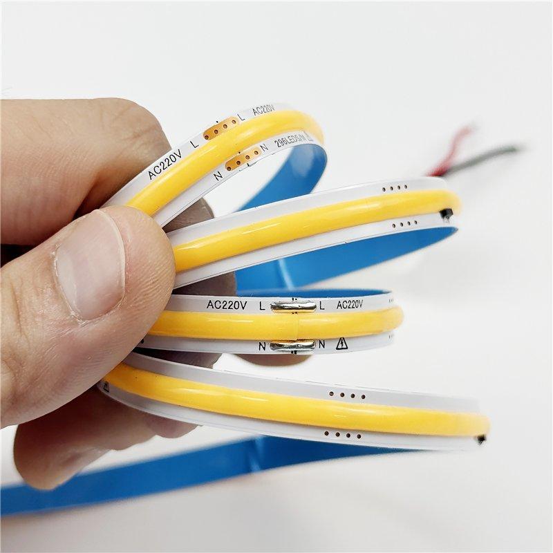 Светодиодная лента COB 110V 220V CRI90 288/296 LED/м гибкая (арт. 25-19085235)