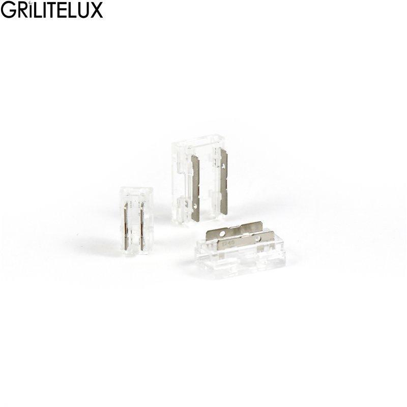 Коннектор для светодиодных лент 9 в 1, 5-10мм, 2 пина (арт. 25-19085245)