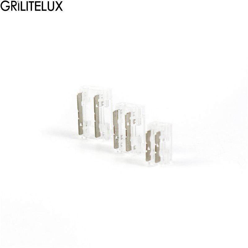 Коннектор для светодиодной ленты 9 в 1 5-10мм угловой (арт. 25-19085252)