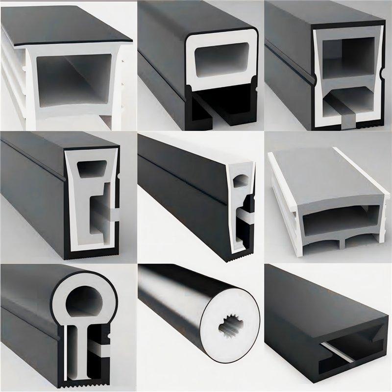 Светодиодный неоновый шнур черно-белый гибкий силикон (арт. 25-19085274)