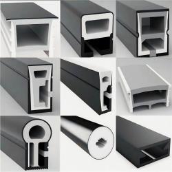 Светодиодный неоновый шнур черно-белый гибкий силикон (арт. 25-19085274)