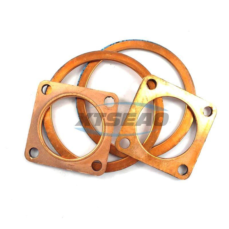 Прокладки выхлопные медные прямоугольные безасбестовые (арт. 25-19085289)