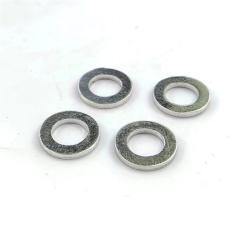 Шайба алюминиевая плоская 6.4x10.8x1.2 мм высокого качества (арт. 25-19085303)