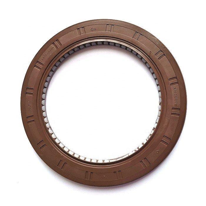 Сальник коленвала передний задний FKM коричневый 84*117*7.5 (арт. 25-19085323)