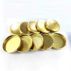 Заглушка латунная 75мм с металлическим сердечником для авто (арт. 25-19085372)