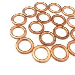 Медная шайба для авто с улучшенной герметизацией (арт. 25-19085377)