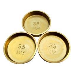 Крышка двигателя с заглушками для воды сталь/латунь для авто (арт. 25-19085379)