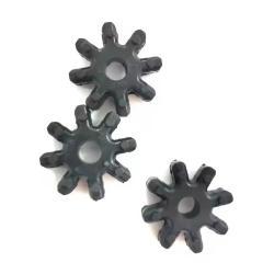 Прокладка рулевого вала черная резина FKM Hyundai (арт. 25-19085396)