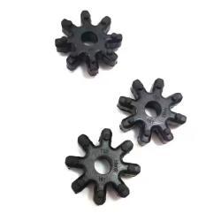 Прокладка рулевого вала черная резина FKM Hyundai (арт. 25-19085396)