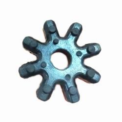 Прокладка рулевого вала черная резина FKM Hyundai (арт. 25-19085396)