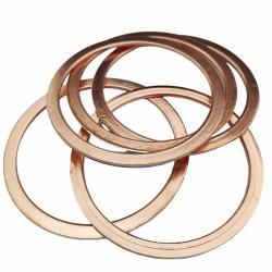 Плоская шайба медная безасбестовая 78.5*92*2.5 для железной дороги (арт. 25-19085424)