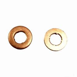 Уплотнительное кольцо медное для форсунок дизеля 7.7/7*15*1.5 (арт. 25-19085452)