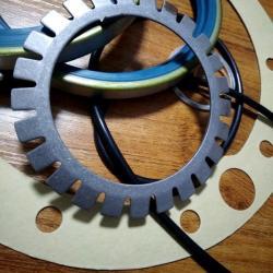 Масляное уплотнение для грузовика 145*175*13/14 с O-кольцом (арт. 25-19085515)