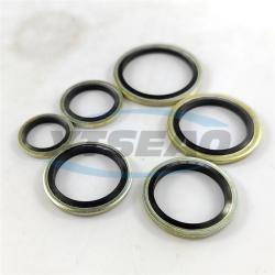 Комбинированная прокладка 24мм сталь цинк резина (арт. 25-19085552)