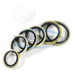 Комбинированная прокладка 24мм сталь цинк резина (арт. 25-19085552)