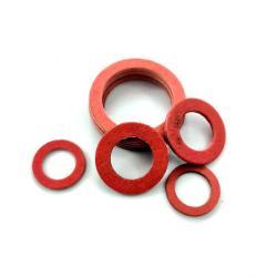 Прокладка из вулканизированной бумаги красная сталь (арт. 25-19085558)