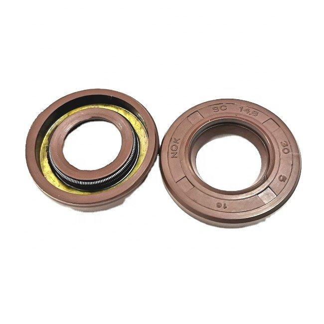 Масляное уплотнение для Hyundai 14.8*30*5 черное коричневое (арт. 25-19085560)