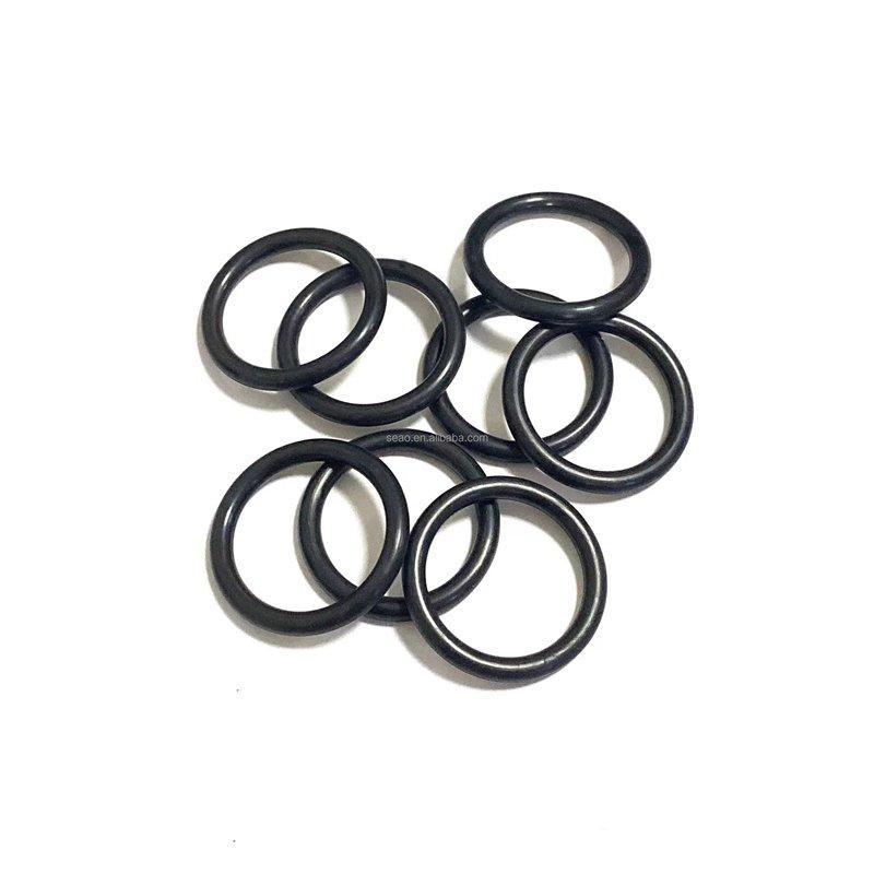 Кольцо уплотнительное черное NBR FKM силикон для авто (арт. 25-19085582)