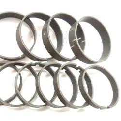 Уплотнительное кольцо 40*45*10 бело-серое нейлон 30% стекло (арт. 25-19085590)