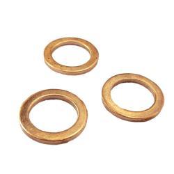 Плоская шайба из латуни и меди, прокладки (арт. 25-19085606)