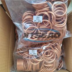 Прокладка медная с безасбестовой шайбой, высокое качество (арт. 25-19085651)