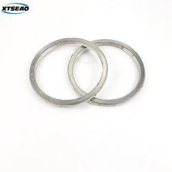 Прокладка для выхлопной трубы автобуса графит-сталь 73*86*5 (арт. 25-19085652)