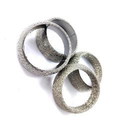 Прокладка выхлопной системы Toyota графитовая круглая 60*75.5*15 (арт. 25-19085656)