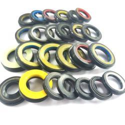 Маслосъемное кольцо рулевой рейки 25*37.5/41.5*5.2/9.4 (арт. 25-19085677)