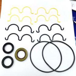 Гидравлический шестеренный насос с резиновым ремкомплектом для погрузчика (арт. 25-19085689)