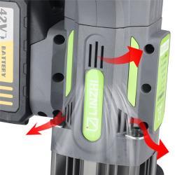 Портативный дырокол на литиевой батарее LBZ-22U (арт. 25-19085837)