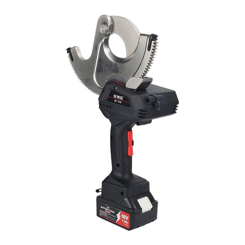 Беспроводной мини-резак для кабеля BC-75M медь/алюминий (арт. 25-19085901)