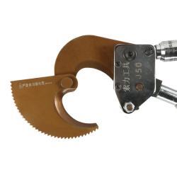 Ручной трещоточный кабелерез для ACSR и сталеалюминиевых проводов (арт. 25-19085960)