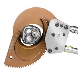 Ручной трещоточный кабелерез для ACSR и сталеалюминиевых проводов (арт. 25-19085960)