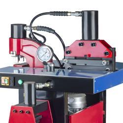 Гидравлический многофункциональный станок DHY-200D для обработки шин (арт. 25-19086001)