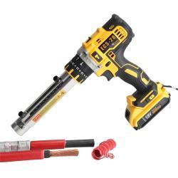 Электрический стриппер для кабеля ECS-28 на батарейках (арт. 25-19086098)