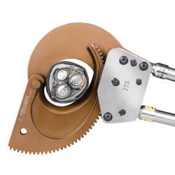 Ручной трещоточный резак для кабеля J-75 (арт. 25-19086131)