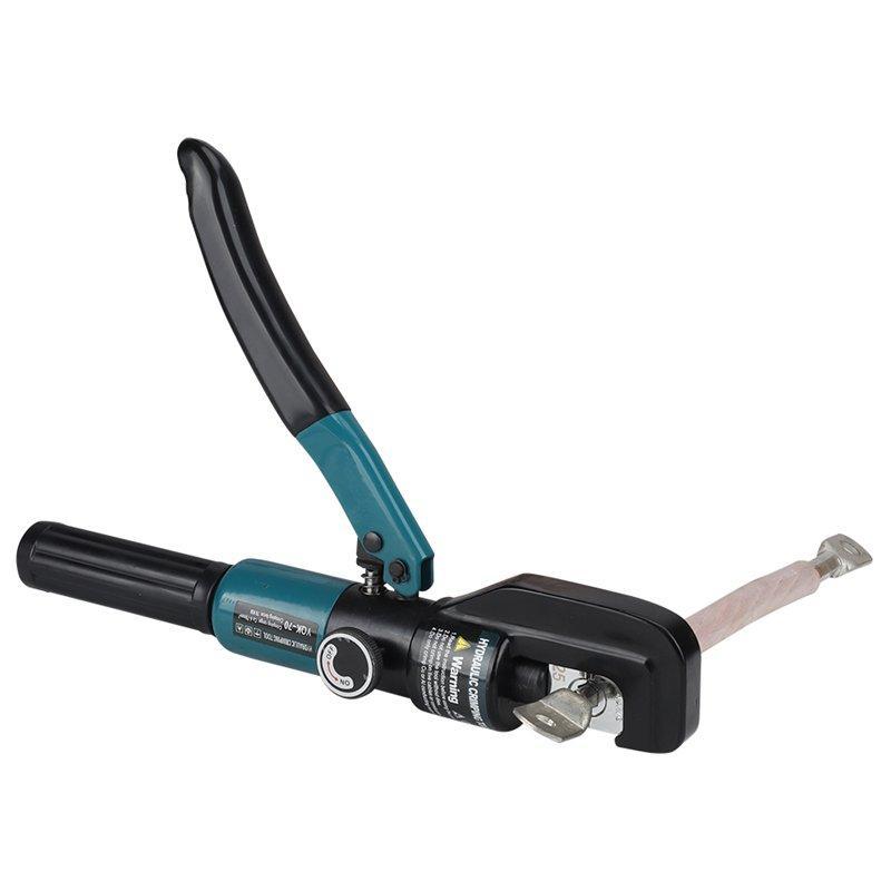 Ручной гидравлический обжимной инструмент YQK-70 с резаком (арт. 25-19086146)