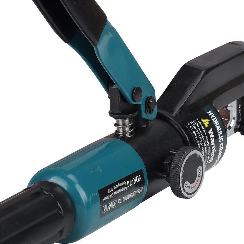 Ручной гидравлический обжимной инструмент YQK-70 с резаком (арт. 25-19086146)