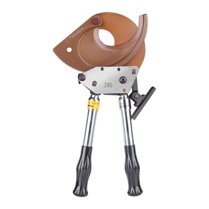 Ручной трещоточный резак для кабеля J-95 (арт. 25-19086148)