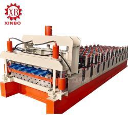 Станок для металлопрофиля двойной слой автоматический (арт. 25-18080006)