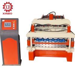 Станок для металлопрофиля двойной слой автоматический (арт. 25-18080006)